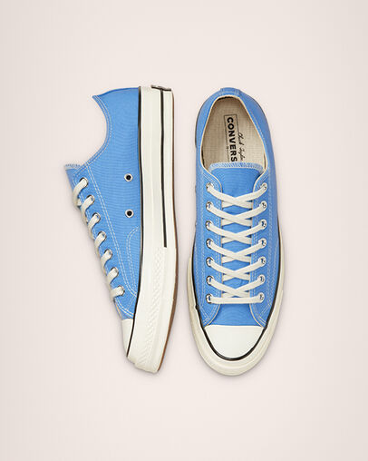 blue lowtop converse